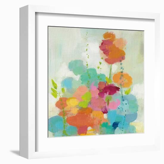 Longstem Bouquet II Square I-Silvia Vassileva-Framed Art Print