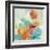 Longstem Bouquet II Square I-Silvia Vassileva-Framed Art Print