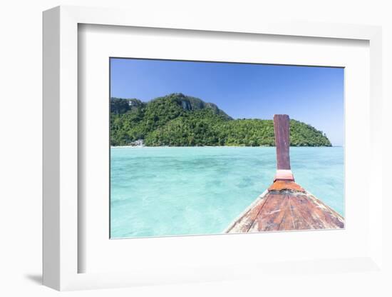 Longtail Boat Cruise at Koh Phi Phi, Thailand, Andaman Sea-Harry Marx-Framed Photographic Print