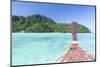 Longtail Boat Cruise at Koh Phi Phi, Thailand, Andaman Sea-Harry Marx-Mounted Photographic Print