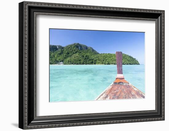 Longtail Boat Cruise at Koh Phi Phi, Thailand, Andaman Sea-Harry Marx-Framed Photographic Print