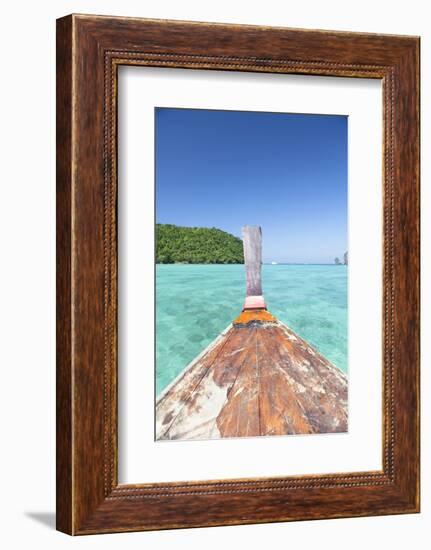 Longtail Boat Cruise at Koh Phi Phi, Thailand, Andaman Sea-Harry Marx-Framed Photographic Print