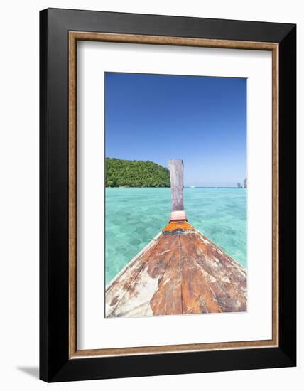 Longtail Boat Cruise at Koh Phi Phi, Thailand, Andaman Sea-Harry Marx-Framed Photographic Print