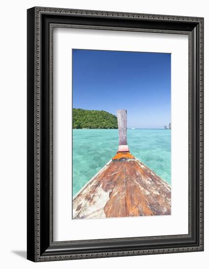 Longtail Boat Cruise at Koh Phi Phi, Thailand, Andaman Sea-Harry Marx-Framed Photographic Print