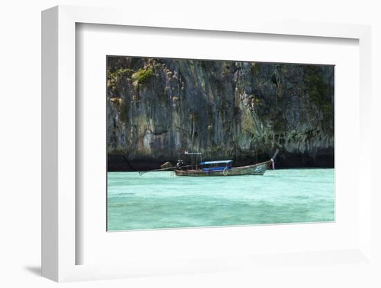 Longtail Boat Cruise to Koh Phi Phi Leh, Maya Bay ("The Beach"-Harry Marx-Framed Photographic Print