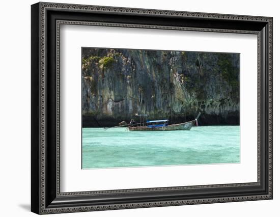 Longtail Boat Cruise to Koh Phi Phi Leh, Maya Bay ("The Beach"-Harry Marx-Framed Photographic Print