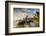 Longtail boats on West Railay beach, Railay Peninsula, Krabi Province, Thailand-Jon Arnold-Framed Photographic Print