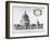 Longtitudinal Section Through St Paul's Cathedral, City of London, 1700-null-Framed Giclee Print