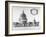 Longtitudinal Section Through St Paul's Cathedral, City of London, 1700-null-Framed Giclee Print