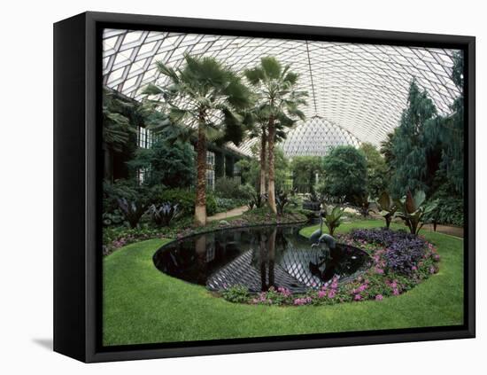 Longwood Gardens, Kennett Square, Pennsylvania, USA-null-Framed Premier Image Canvas