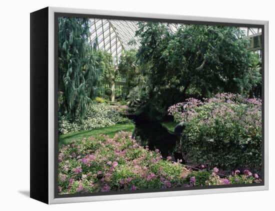 Longwood Gardens, Pennsylvania, USA-null-Framed Premier Image Canvas