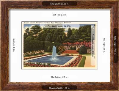 Longwood Gardens Wilmington Delaware Art Print By Art Com