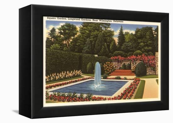 Longwood Gardens, Wilmington, Delaware-null-Framed Stretched Canvas