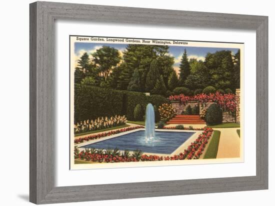 Longwood Gardens, Wilmington, Delaware-null-Framed Art Print