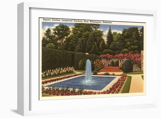 Longwood Gardens, Wilmington, Delaware-null-Framed Art Print