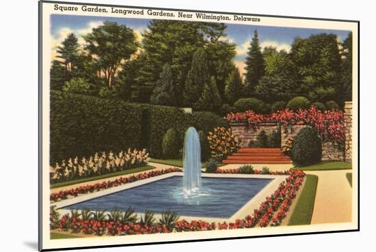 Longwood Gardens, Wilmington, Delaware-null-Mounted Art Print