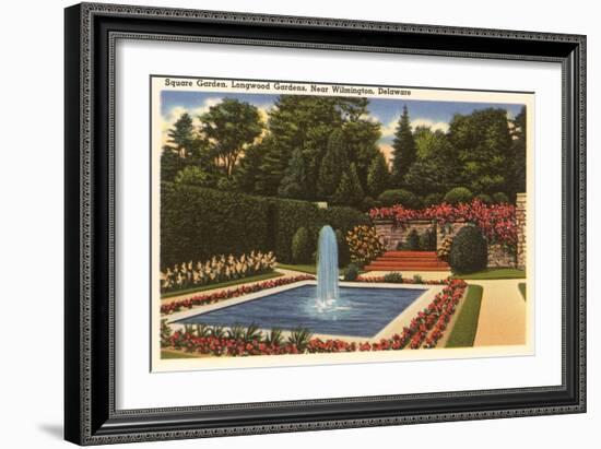 Longwood Gardens, Wilmington, Delaware-null-Framed Art Print