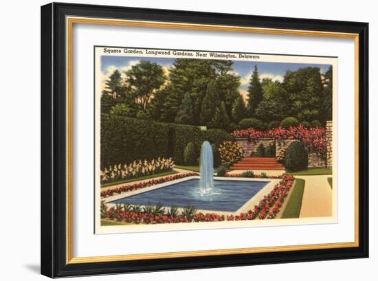 Longwood Gardens, Wilmington, Delaware-null-Framed Art Print