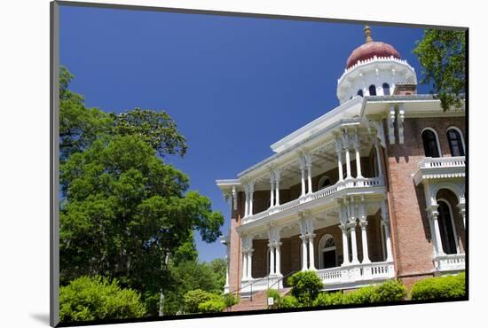 Longwood' House Built in Oriental Villa Style, 1859, Natchez, Mississippi, USA-Cindy Miller Hopkins-Mounted Photographic Print