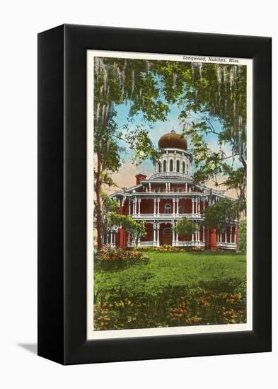 Longwood Mansion, Natchez, Mississippi-null-Framed Stretched Canvas