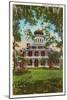 Longwood Mansion, Natchez, Mississippi-null-Mounted Art Print