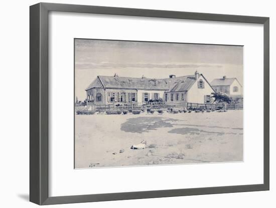 Longwood, Napoleon's Residence at St. Helena', 1896-Unknown-Framed Giclee Print
