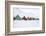 Longyearbyen Houses, Spitsbergen, Svalbard, Arctic Circle, Norway, Scandinavia-Stephen Studd-Framed Photographic Print