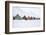 Longyearbyen Houses, Spitsbergen, Svalbard, Arctic Circle, Norway, Scandinavia-Stephen Studd-Framed Photographic Print