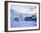 Longyearbyen, Spitsbergen, Norway, Scandinavia-David Lomax-Framed Photographic Print