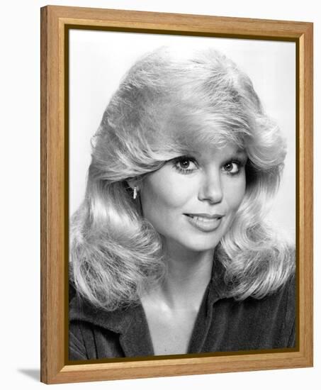 Loni Anderson - WKRP in Cincinnati-null-Framed Stretched Canvas