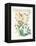 Lonicera Periclymenum-Walter Crane-Framed Stretched Canvas