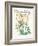 Lonicera Periclymenum-Walter Crane-Framed Art Print