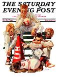 "Baseball in the Boardroom," October 8, 1960-Lonie Bee-Framed Giclee Print
