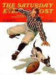 "But Ref!," Saturday Evening Post Cover, October 22, 1938-Lonie Bee-Giclee Print