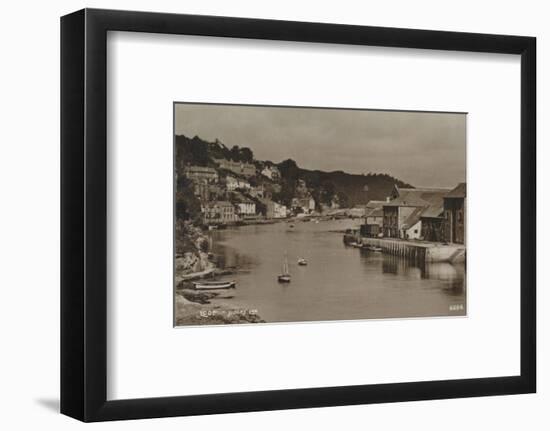 'Looe', 1927.-Judges Ltd-Framed Photographic Print