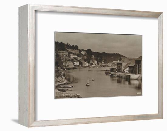 'Looe', 1927.-Judges Ltd-Framed Photographic Print