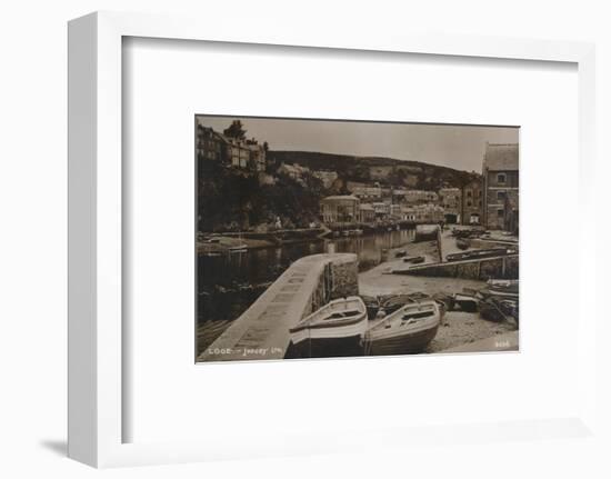 'Looe', 1927-Judges Ltd-Framed Photographic Print