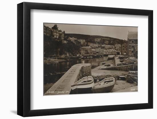 'Looe', 1927-Judges Ltd-Framed Photographic Print