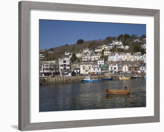 Looe, Cornwall, England, United Kingdom, Europe-Rolf Richardson-Framed Photographic Print