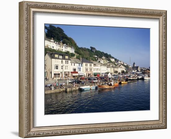 Looe, Cornwall, England, United Kingdom-Peter Scholey-Framed Photographic Print