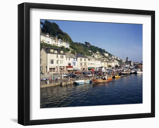 Looe, Cornwall, England, United Kingdom-Peter Scholey-Framed Photographic Print