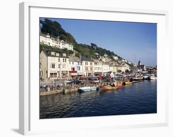 Looe, Cornwall, England, United Kingdom-Peter Scholey-Framed Photographic Print