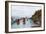 Looe, Entrance to Harbour-Alfred Robert Quinton-Framed Giclee Print