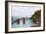 Looe, Entrance to Harbour-Alfred Robert Quinton-Framed Giclee Print