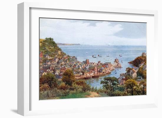 Looe, from the Downs-Alfred Robert Quinton-Framed Giclee Print