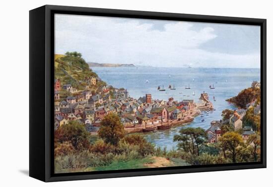 Looe, from the Downs-Alfred Robert Quinton-Framed Premier Image Canvas