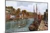 Looe, the Quay-Alfred Robert Quinton-Mounted Giclee Print