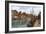 Looe, the Quay-Alfred Robert Quinton-Framed Giclee Print