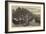 Look Ahead, Sir! a Reminiscence of Henley Regatta-Arthur Hopkins-Framed Giclee Print