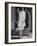 Look Alike Dresses Being Modeled by Dees Triplets-Nina Leen-Framed Photographic Print